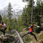 OFENPASS-VAL MUSTAIR/SWITZERLAND, 01.06.2015 - Photo shooting 'JWOC2016 - terrains' with Sonja & Francois Borner.
copyright by JWOC2015 + www.steineggerpix.com / photo by remy steinegger
+++ NO SALES +++