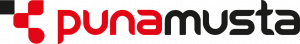 1 V PunaMusta Uusi logo
