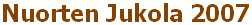 Nuorten Jukola 2007