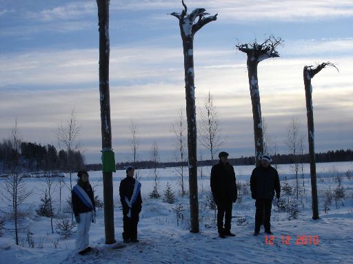 Jukola 2010 muistomerkki