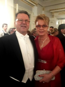 Jouko ja Birgitta Kaihua.