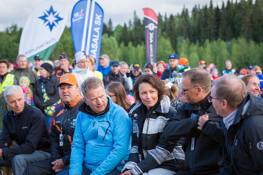 Jukola-juhla on alkamassa.