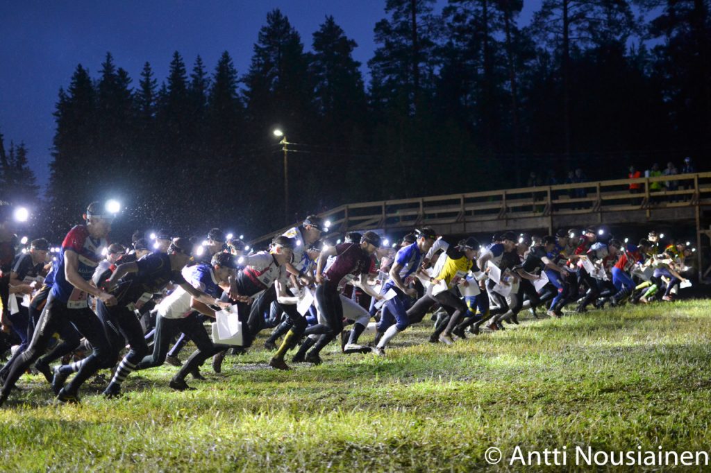 Jukola relay has begun!