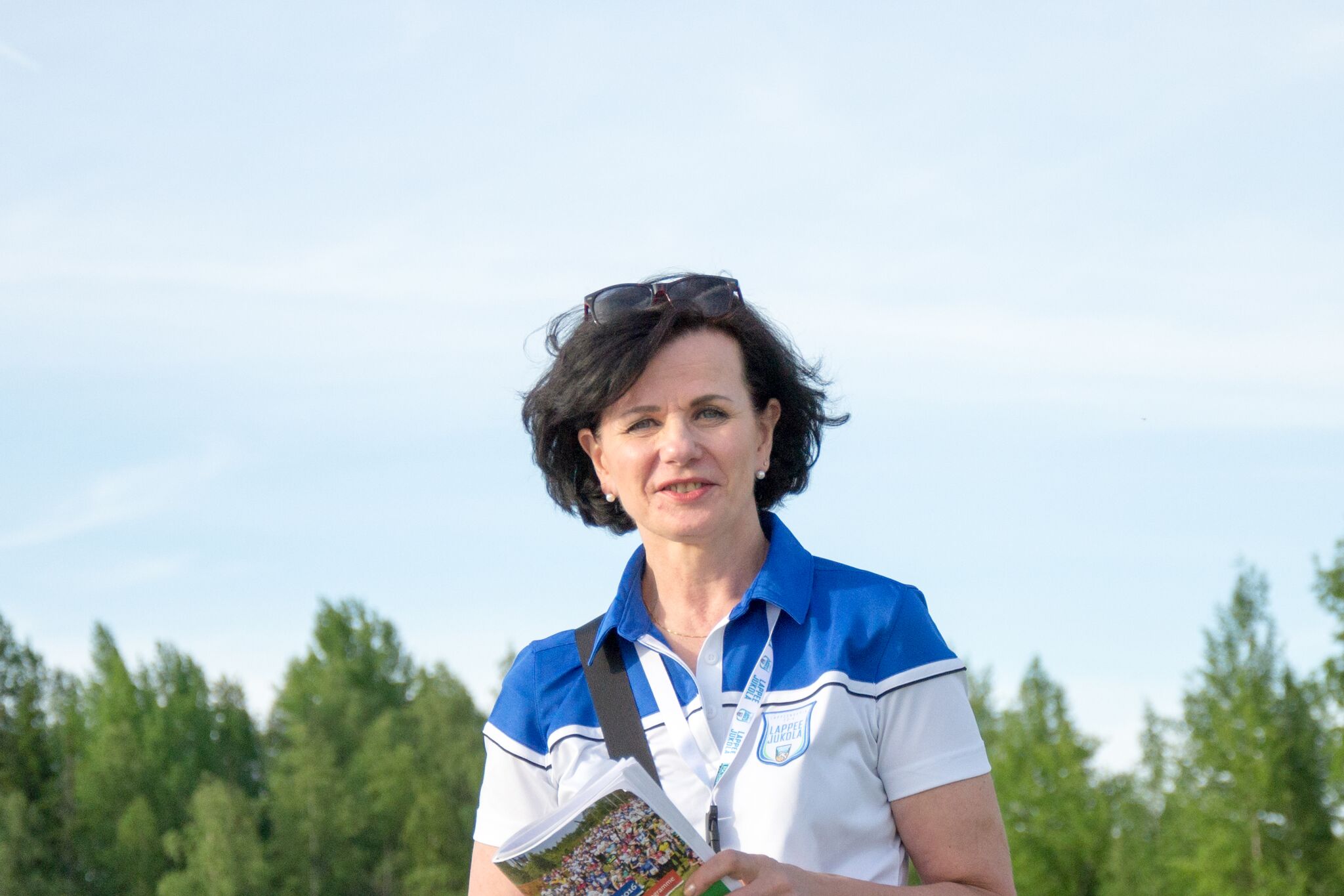 Personnel manager Irmeli Lallo hasn’t stressed because the amount of volunteers in Lappee-Jukola has been exceeding previous years of Jukola volunteers since the beginning.